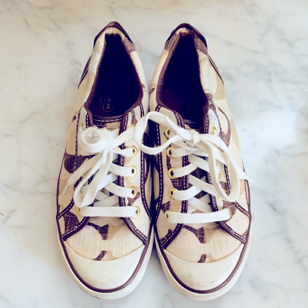 COACH TENNIS SHOES